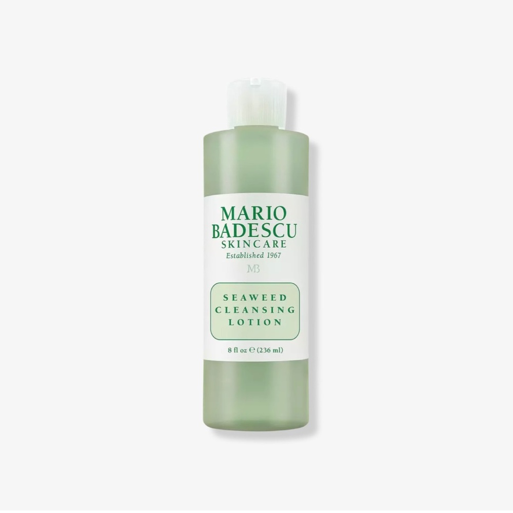 Mario Badescu Seaweed Cleansing Lotion 8oz New Unopened